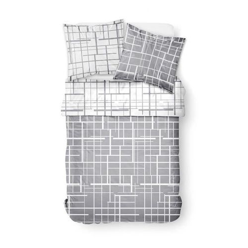 TODAY Parure De Lit 2 Personnes - 220 X 240 Cm - Imprimé Gris Graphique CRAZY Signature TODAY 7 TODAY Parure de lit 2 personnes - 220 x 240 cm - Imprimé gris Graphique CRAZY Signature TODAY - Photo n°3; ?>