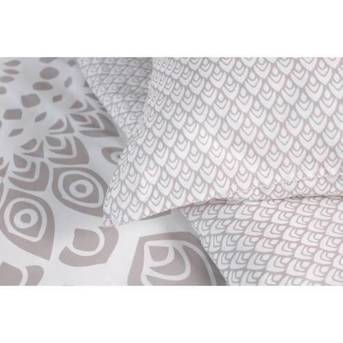 TODAY Parure de lit 2 personnes Slow Life - 220 x 240 cm - 100% Coton - Namaste - Photo n°2; ?>
