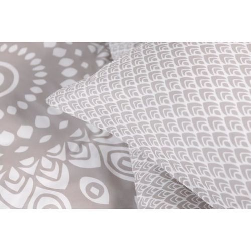 TODAY Parure de lit 2 personnes Slow Life - 220 x 240 cm - 100% Coton - Namaste 2 - Photo n°2; ?>