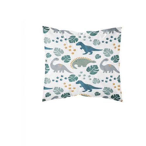 TODAY Parure de lit Enfant Kids First 1.3 - 1 personne - Housse de couette 140 x 200 et 1 taie d'oreiller 63 x 63 cm - Imprimé blanc - Photo n°2; ?>