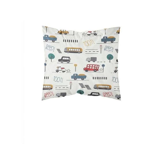 TODAY Parure De Lit Enfant Kids First 1.4 - 1 Personne - Housse De Couette 140 X 200 Et 1 Taie D'oreiller 63 X 63 Cm - Imprimé Blanc 6 TODAY Parure de lit Enfant Kids First 1.4 - 1 personne - Housse de couette 140 x 200 et 1 taie d'oreiller 63 x 63 cm - Imprimé blanc - Photo n°2; ?>