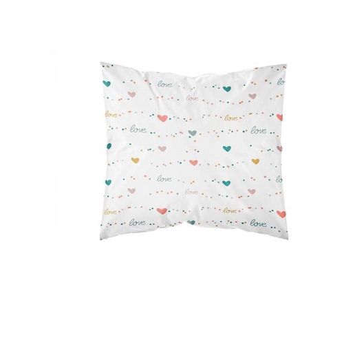 TODAY Parure de lit Enfant Kids First 1.9 - 1 personne - Housse de couette 140 x 200 et 1 taie d'oreiller 63 x 63 - Imprimé blanc - Photo n°2; ?>