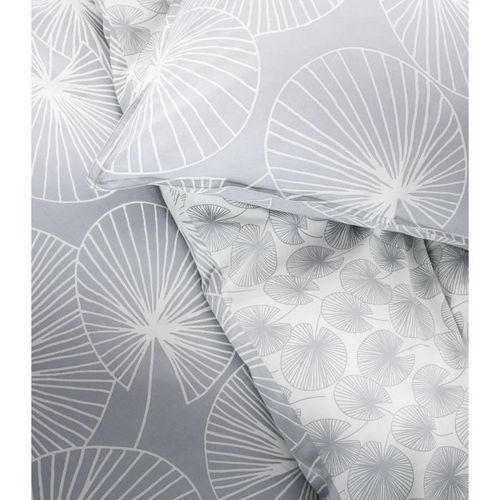 TODAY Parure de lit Mawira 1.18 - 1 housse de couette 240 x 260 cm et 2 taies d'oreiller 63 x 63 cm - 100% coton - Blanc - Photo n°2; ?>