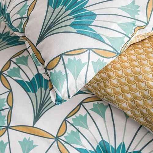 TODAY Parure De Lit SUNSHINE 5.48 - 2 Personnes - 220 X 240 Cm Coton - Imprimé Vert Floral TODAY 7 TODAY Parure de lit SUNSHINE 5.48 - 2 personnes - 220 x 240 cm coton - Imprimé Vert Floral TODAY - Photo n°3; ?>