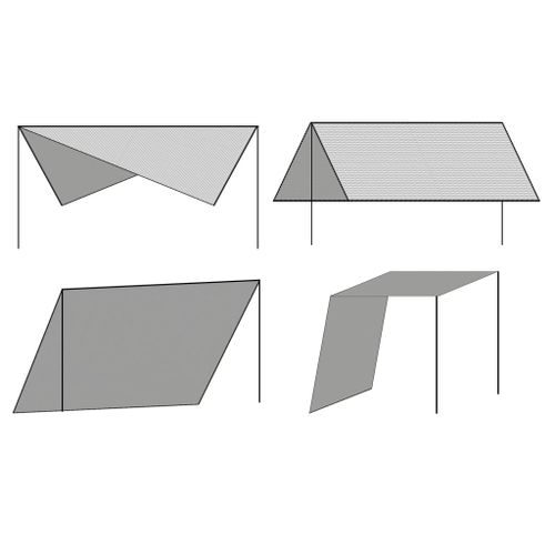 Toile D'ombrage Avec Poteaux HDPE Carré 3 X 3 M Blanc 12 Toile d'ombrage avec poteaux HDPE Carré 3 x 3 m Blanc - Photo n°2; ?>