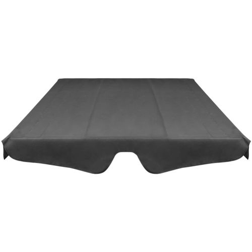 Toit de rechange pour balançoire de jardin gris 226 x 186 cm - Photo n°3; ?>