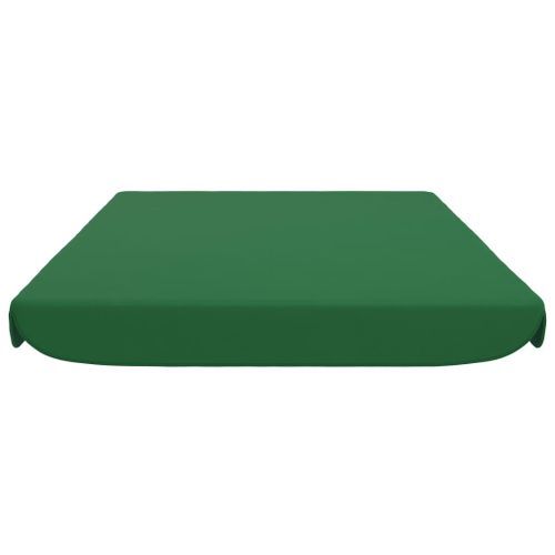 Toit de rechange pour balançoire de jardin Vert 192x147 cm - Photo n°3; ?>