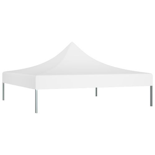 Toit de tente de réception 2x2 m Blanc 270 g/m² - Photo n°2; ?>