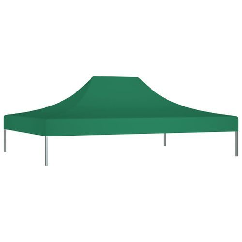 Toit de tente de réception 4,5x3 m Vert 270 g/m² - Photo n°2; ?>