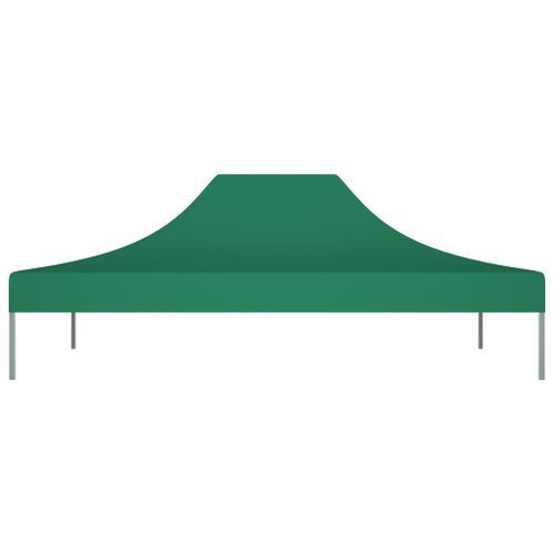 Toit de tente de réception 4,5x3 m Vert 270 g/m² - Photo n°3; ?>