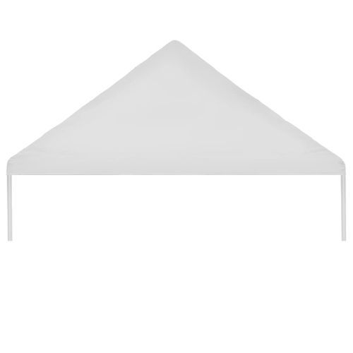 Toit de tente de réception 4 x 8 m Blanc - Photo n°3; ?>