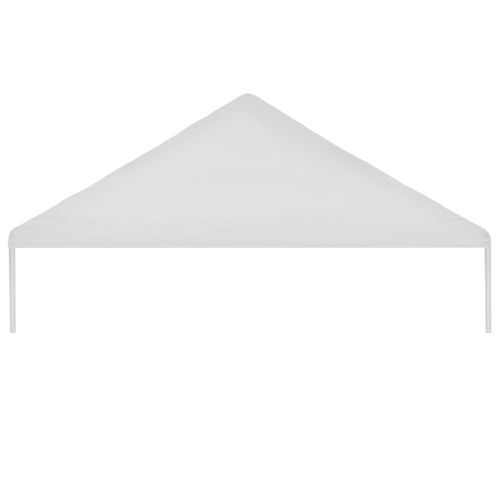 Toit de tente de réception 6 x 12 m Blanc - Photo n°3; ?>