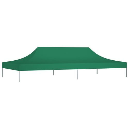 Toit de tente de réception 6x3 m Vert 270 g/m² - Photo n°2; ?>