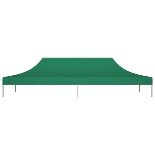 Toit de tente de réception 6x3 m Vert 270 g/m² - Photo n°3; ?>