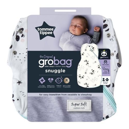 TOMMEE TIPPEE Gigoteuse d'emmaillotage x1 - 3-9m tog 2.5 - Little Pip - Photo n°3; ?>