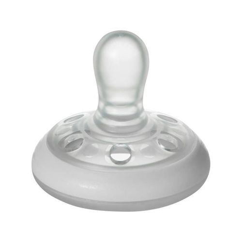 TOMMEE TIPPEE Sucette CTN - Forme Naturelle Nuit x2 0-6 mois - Photo n°3; ?>