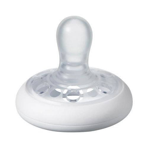 TOMMEE TIPPEE Sucette CTN - Forme Naturelle x2 0-6 mois - Photo n°2; ?>