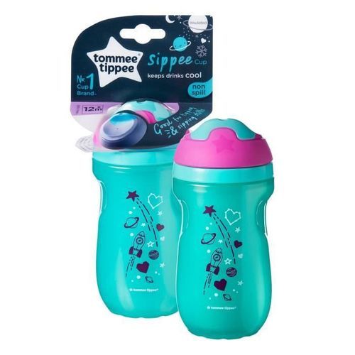 TOMMEE TIPPEE Tasse Isotherme - rose - 12 mois + - Photo n°3; ?>