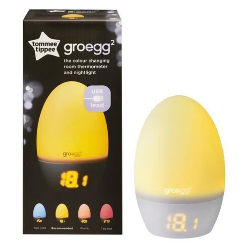 TOMMEE TIPPEE Thermometre numérique Groegg USB - Photo n°2; ?>