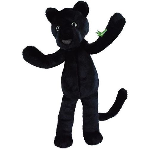 TOODOO Peluche panthere noire toute douce ± 65 cm - Photo n°2; ?>