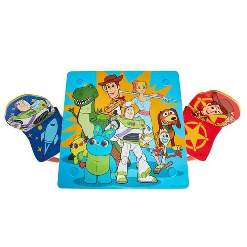 TOY STORY 4 - Ensemble table et 2 chaises pour enfants - Photo n°3; ?>
