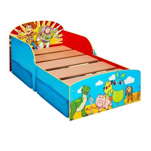 TOY STORY 4 - Lit pour enfants avec espace de rangement sous le lit - Photo n°2; ?>