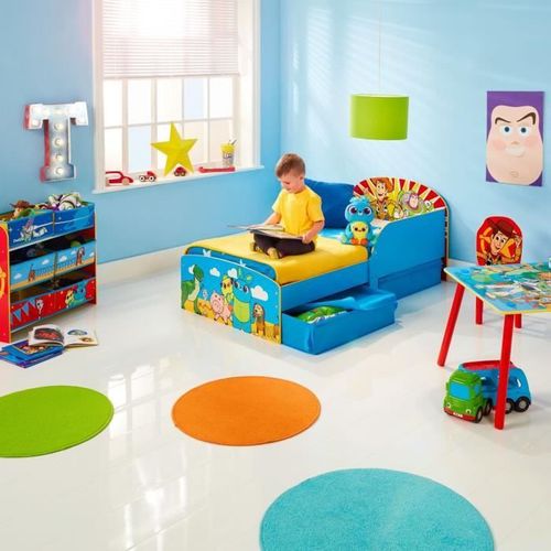 TOY STORY 4 - Lit pour enfants avec espace de rangement sous le lit - Photo n°3; ?>