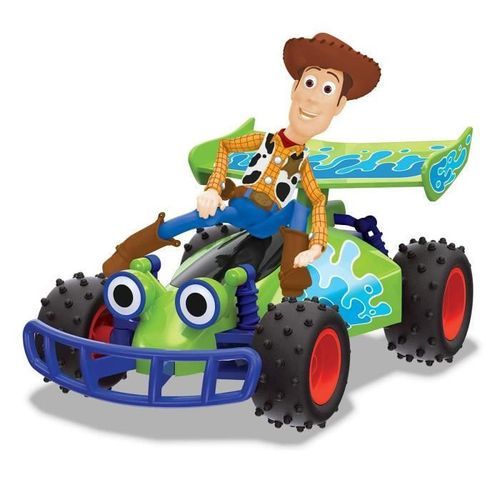 TOY STORY Smoby Buggy Radio-commandé Woody - Photo n°2; ?>