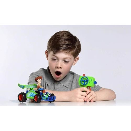 TOY STORY Smoby Buggy Radio-commandé Woody - Photo n°3; ?>