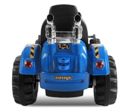 Tracteur électrique Bleu avec godet 2 x 30W - Photo n°2; ?>