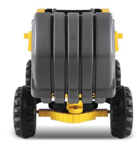 Tracteur électrique jaune 2x30W Kampi - Photo n°3; ?>