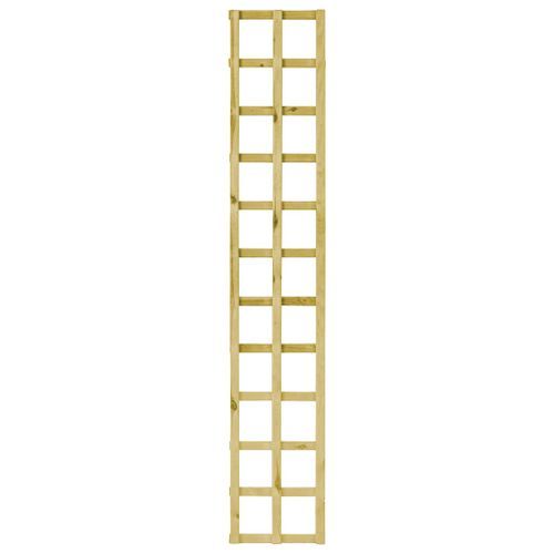 Treillis à plantes de jardin 6 pcs 30x170 cm Bois de pin imprégné - Photo n°2; ?>