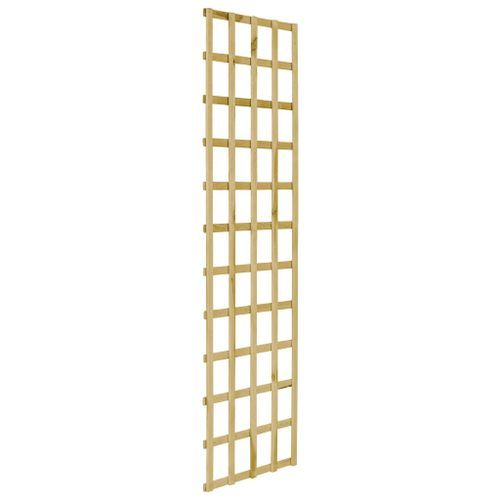 Treillis à plantes de jardin 6 pcs 50x170 cm Bois de pin - Photo n°3; ?>