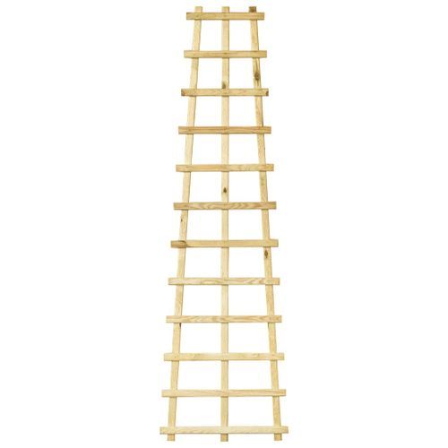 Treillis de jardin 6 pcs 50x170 cm Bois de pin imprégné - Photo n°2; ?>