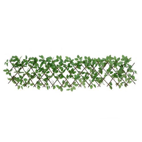 Treillis de lierre artificiel extensible vert 180x30 cm - Photo n°3; ?>