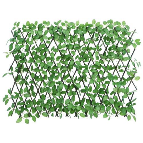 Treillis de lierre artificiel extensible vert 180x65 cm - Photo n°2; ?>