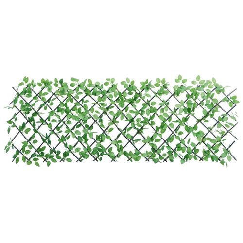 Treillis de lierre artificiel extensible vert 180x65 cm - Photo n°3; ?>