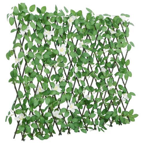 Treillis de lierre artificiel extensible vert 5 pcs 186x70 cm - Photo n°2; ?>