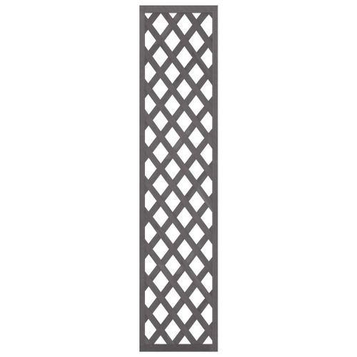 Treillis mural Gris 40x170 cm WPC - Photo n°2; ?>