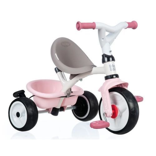 Tricycle Baby Balade Plus Rose - SMOBY - Photo n°2; ?>