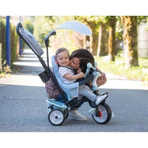 Tricycle Baby Driver Plus Bleu - SMOBY - Photo n°2; ?>