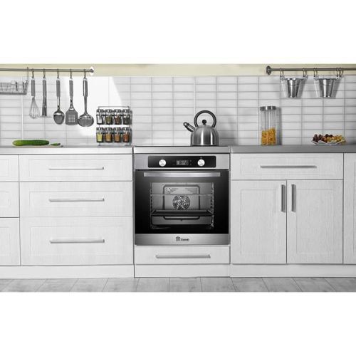 TRIOMPH TAF71MPX - Four multifonction pyrolyse71 litres - INOX - Photo n°2; ?>