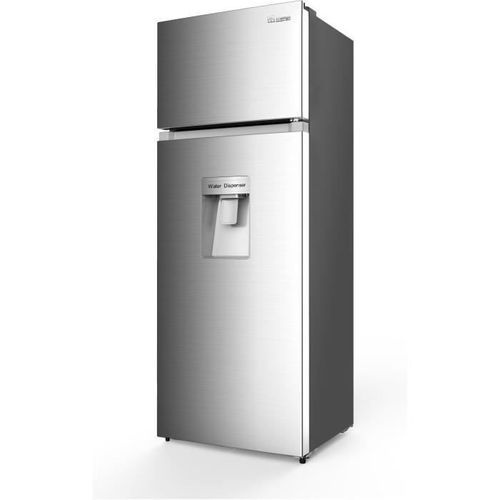 TRIOMPH TKDP207WS - Réfrigérateur Congélateur haut - 207 L (170 + 37) - Froid Statique - A+ - L54,5 x H144 cm - Simili Inox - Photo n°2; ?>