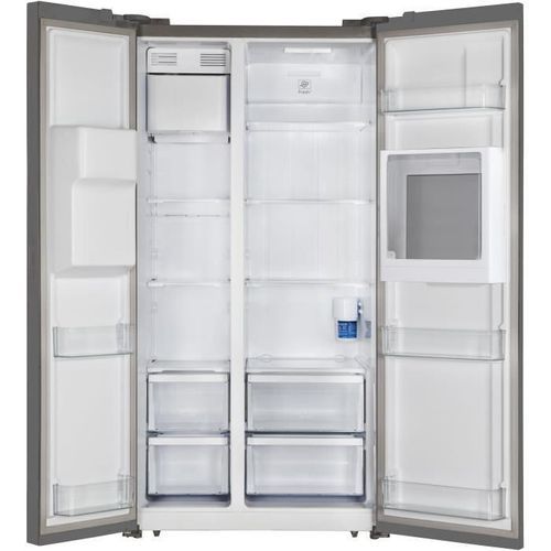 TRIOMPH TSN541NFHS - Réfrigérateur Américain 541 litres avec Homebar -Distributeur d'eau et de glaçons - A+ - Silver - Photo n°2; ?>