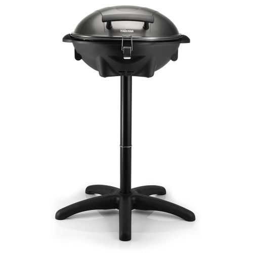 Tristar Barbecue électrique de table avec support BQ-2816 Noir 2200 W 46 x 35 cm - Photo n°2; ?>