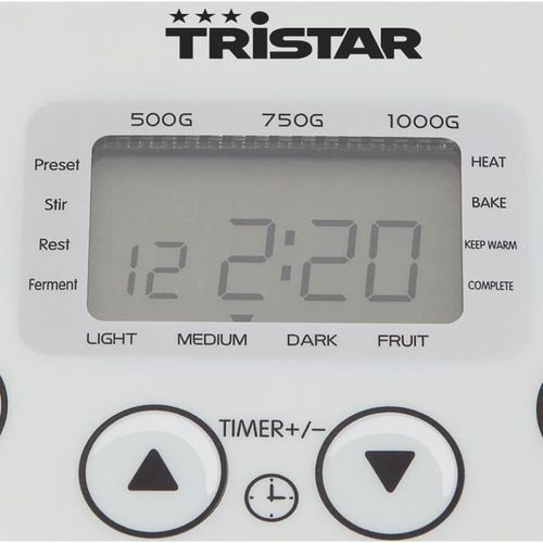 Tristar Machine a pain BM-4586 550 W Blanc - Photo n°3; ?>