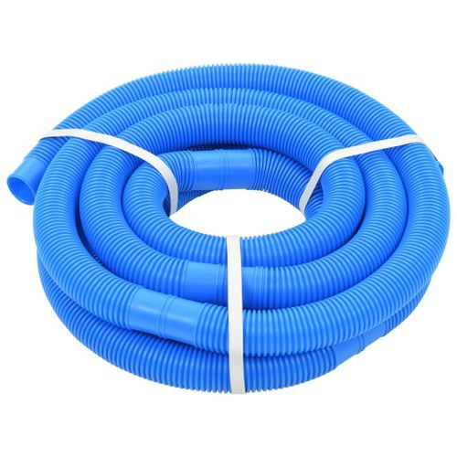 Tuyau de piscine avec colliers de serrage bleu 38 mm 6 m - Photo n°2; ?>