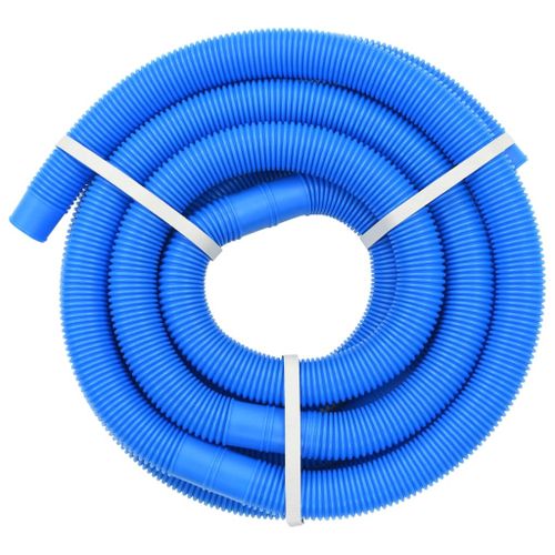 Tuyau de piscine avec colliers de serrage bleu 38 mm 6 m - Photo n°3; ?>