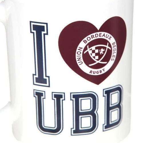 UBB Mug I Love UBB - Blanc - Photo n°2; ?>