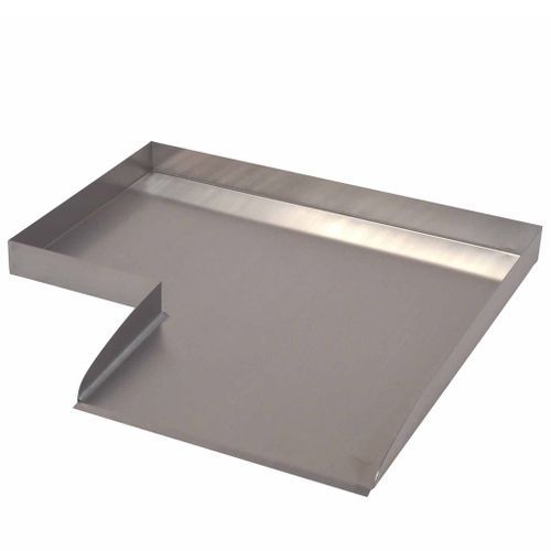 Ubbink Cascade lame Acier inoxydable Wolga Élément de coin droit - Photo n°2; ?>